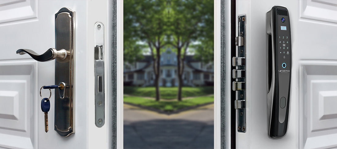 Smart Lock Vs Tradition Lock | Which Is More Convenient For Your Security?